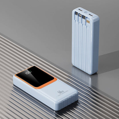 Portable Charger Power Bank 66W Fast Charging with LCD Display – Best Portable Charger High Capacity Portable Power Bank for iPhone, Samsung & Android