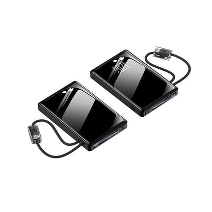 Best Portable Charger | Best Power Bank with Integrated Cables & Fast Charging | Portable Power Bank for iPhone, Samsung & Android