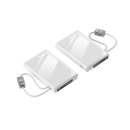 Best Portable Charger | Best Power Bank with Integrated Cables & Fast Charging | Portable Power Bank for iPhone, Samsung & Android