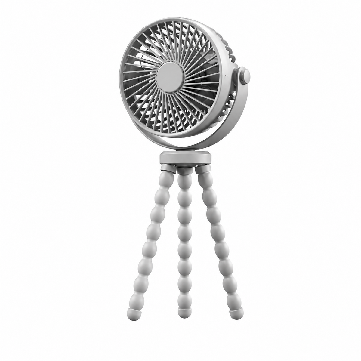 Portable Fan | Battery Operated Clip-On Fan with 3 Speed Settings | Flexible Cooling for Home, Travel, and Office