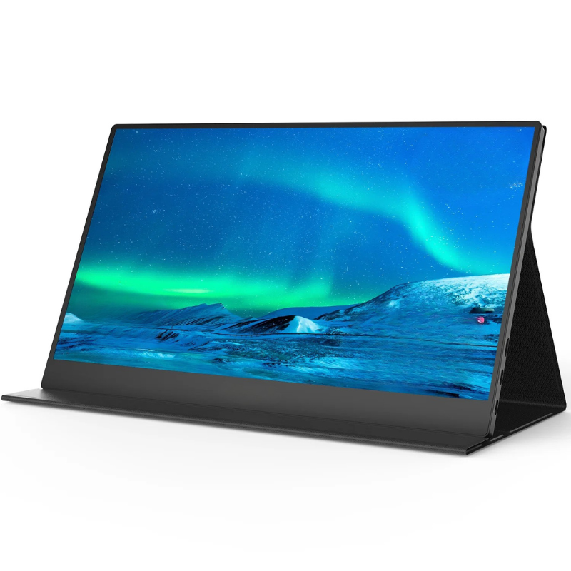 Portable Monitor for Laptop, 14 Inch 1080P Laptop Monitor, USB C HDMI Monitor for Travel and Work
