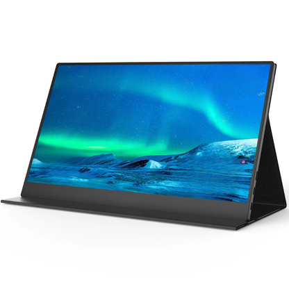 Portable Monitor for Laptop, 14 Inch 1080P Laptop Monitor, USB C HDMI Monitor for Travel and Work