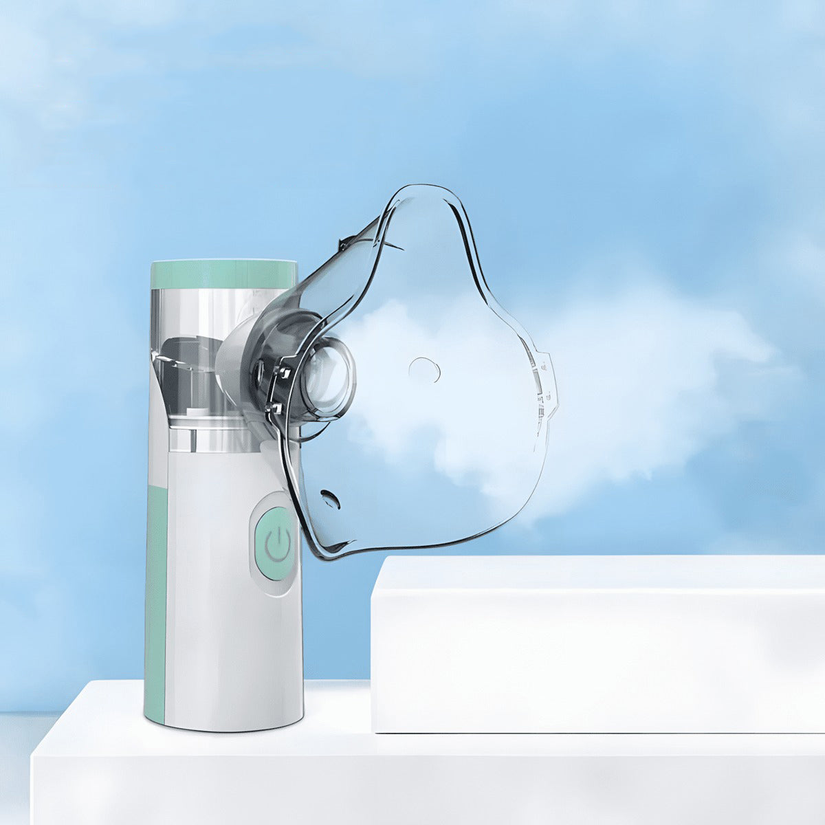 Portable Nebulizer Machine | Adjustable Mist Control for Convenient Treatment