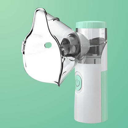 Portable Nebulizer Machine | Adjustable Mist Control for Convenient Treatment