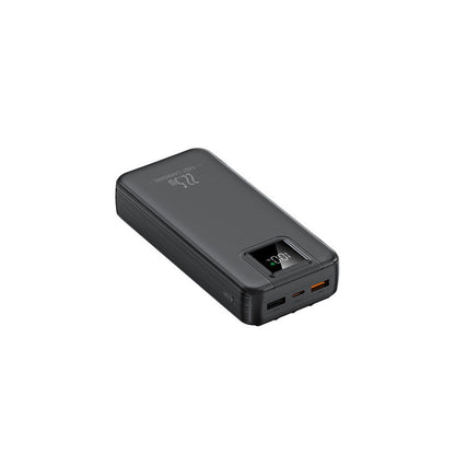 Portable Power Bank | Intelligent Fast Charging with Digital Display | Compact Design for On-the-Go Charging