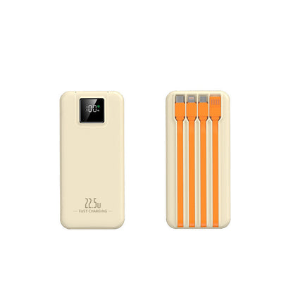 Portable Power Bank | Intelligent Fast Charging with Digital Display | Compact Design for On-the-Go Charging