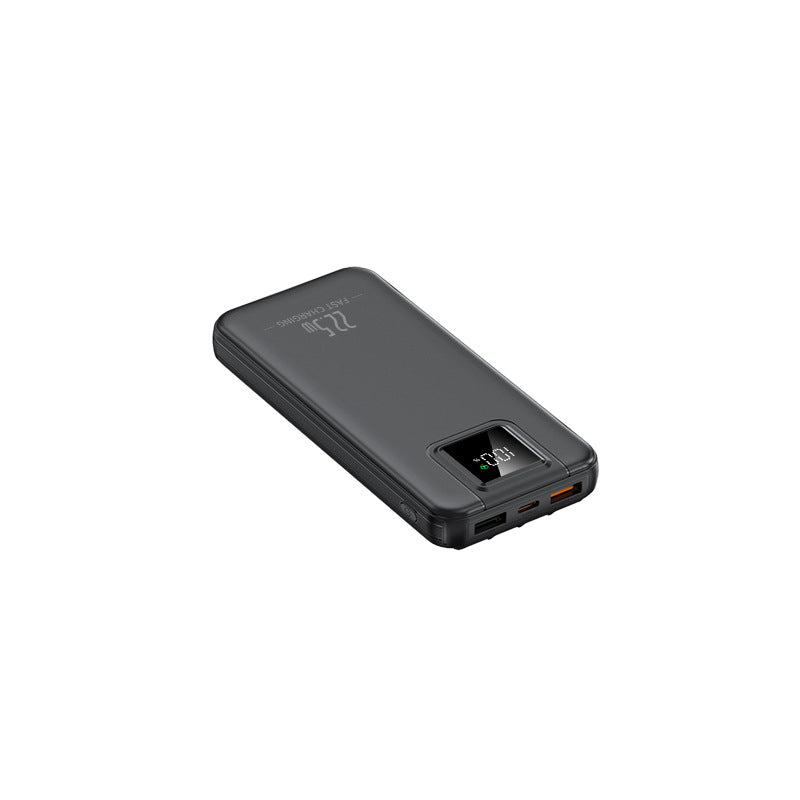 Portable Power Bank | Intelligent Fast Charging with Digital Display | Compact Design for On-the-Go Charging