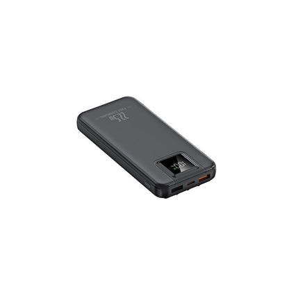 Portable Power Bank | Intelligent Fast Charging with Digital Display | Compact Design for On-the-Go Charging