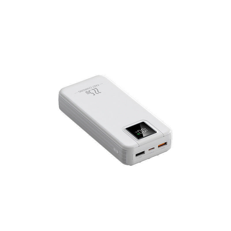Portable Power Bank | Intelligent Fast Charging with Digital Display | Compact Design for On-the-Go Charging