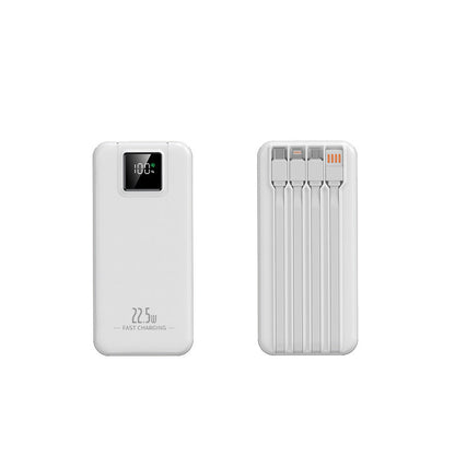 Portable Power Bank | Intelligent Fast Charging with Digital Display | Compact Design for On-the-Go Charging