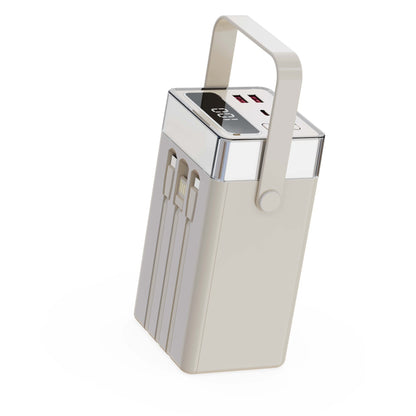 Portable Power Bank with Fast Charging & Digital Display | Lightweight Design for On-the-Go Charging