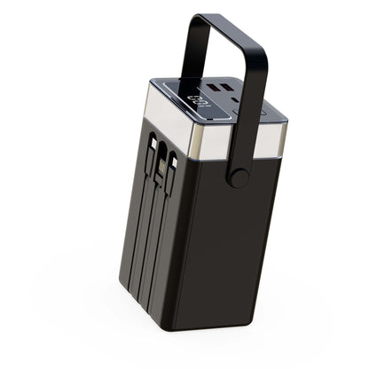 Portable Power Bank with Fast Charging & Digital Display | Lightweight Design for On-the-Go Charging