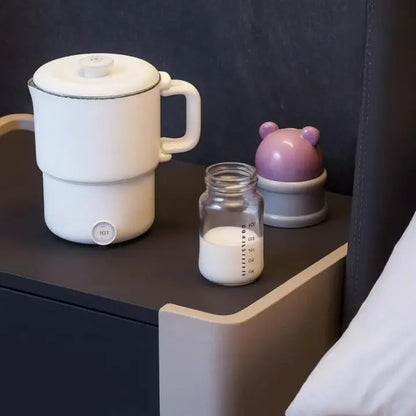 Portable Travel Electric Kettle | Compact & Foldable Design for Hot Water Anywhere