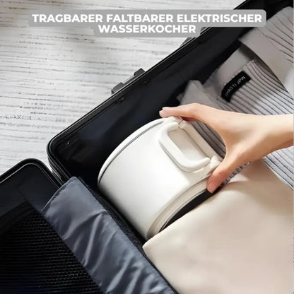 Portable Travel Electric Kettle | Compact & Foldable Design for Hot Water Anywhere