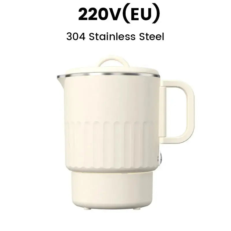 Portable Travel Electric Kettle | Compact & Foldable Design for Hot Water Anywhere