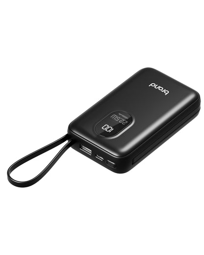 Best Portable Charger | Best Power Bank with Digital Display & Intelligent Charging | Portable Power Bank for iPhone, Samsung & Android