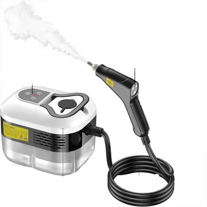Steam Cleaner 2500W with Heat Resistant Gloves, Floor Steam Cleaner for Home and Car, Steam Cleaning Machine