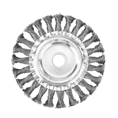 Powerful Trimmer Head | Durable Steel Wire Design for Efficient Weed Removal
