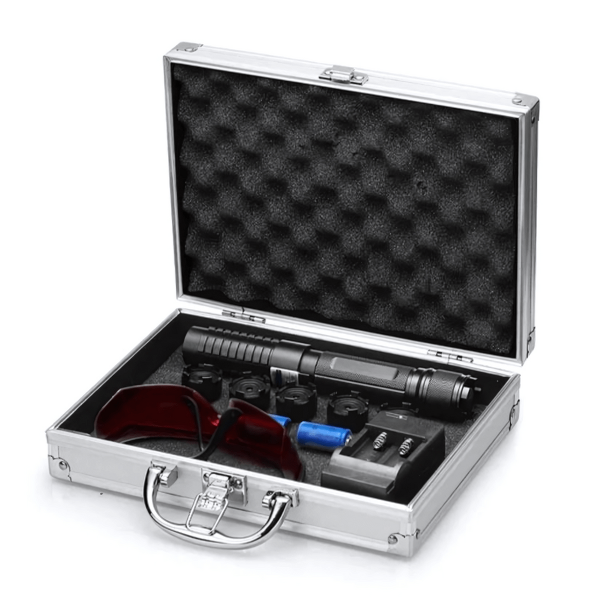 Blue Laser Pointer High Power, Long Range High Powered Laser Pen for Astronomy, Presentations and Outdoor Use