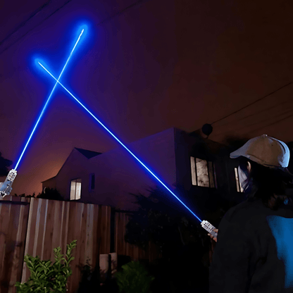 Blue Laser Pointer High Power, Long Range High Powered Laser Pen for Astronomy, Presentations and Outdoor Use