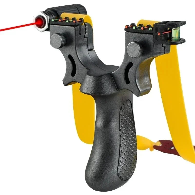 Ortekor Precision Slingshot with Laser & Anti-Slip Grip | Lightweight Design for Accurate Targeting