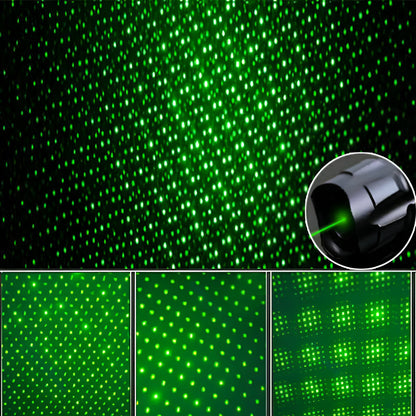 Precision Tool | Long Range Rechargeable Green Laser Pointer with Ultra-Bright Beam | Versatile for Outdoor Adventures