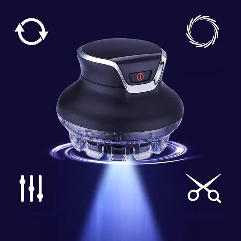 Hair Clippers for Men, Cordless Hair Clipper with LED Display, Professional Barber Clipper for Home Haircuts