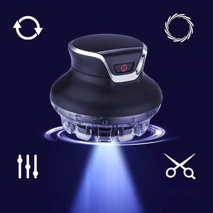 Hair Clippers for Men, Cordless Hair Clipper with LED Display, Professional Barber Clipper for Home Haircuts