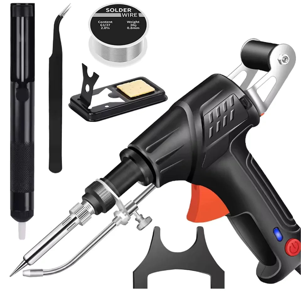 Precision Welding Tool | Soldering Iron Kit with Rapid Heating Technology | Perfect for Electronics Repairs and DIY Projects