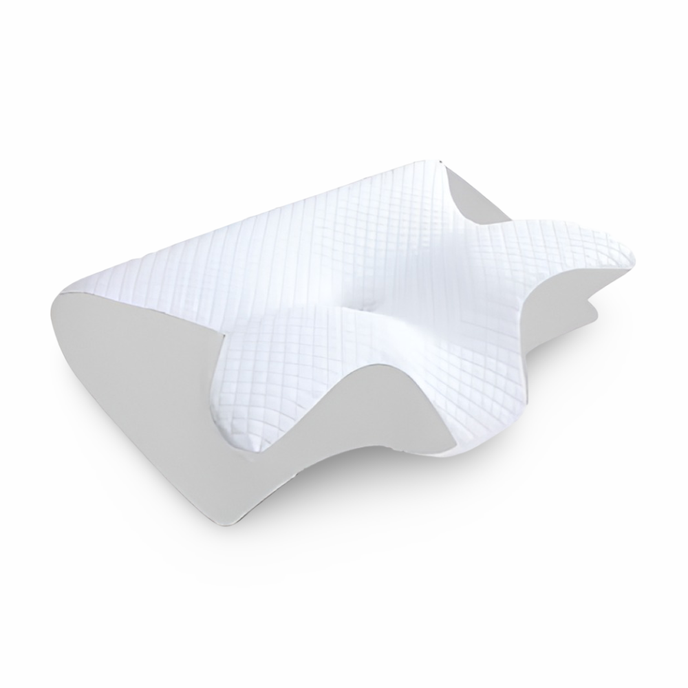 Memory Foam Cervical Support Pillow for Neck & Spine Alignment – Ergonomic Sleep Pillow for Back, Side & Stomach Sleepers
