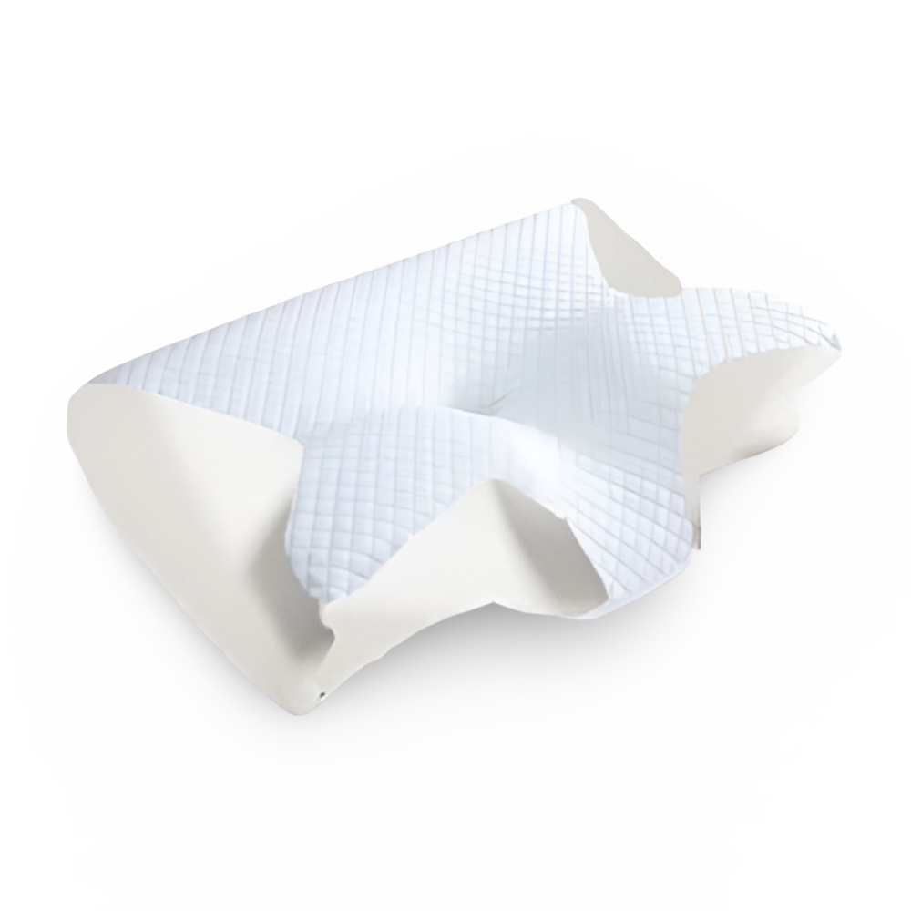 Memory Foam Cervical Support Pillow for Neck & Spine Alignment – Ergonomic Sleep Pillow for Back, Side & Stomach Sleepers