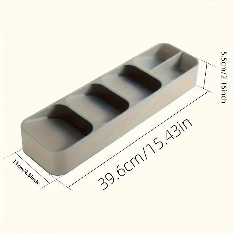 DRAWLIVA – Premium Kitchen Drawer Organizer with Multi Compartments
