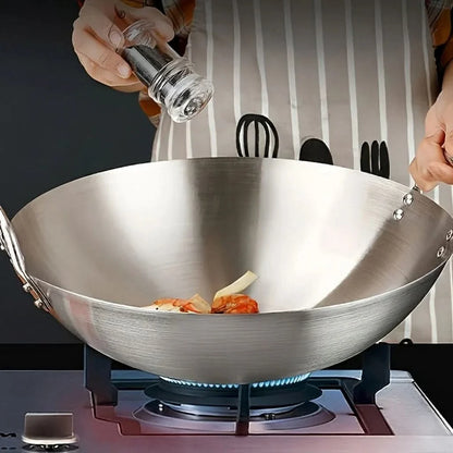 TASTEFLOW – Multi-Size Wok Pan for Home Cooking Adventures