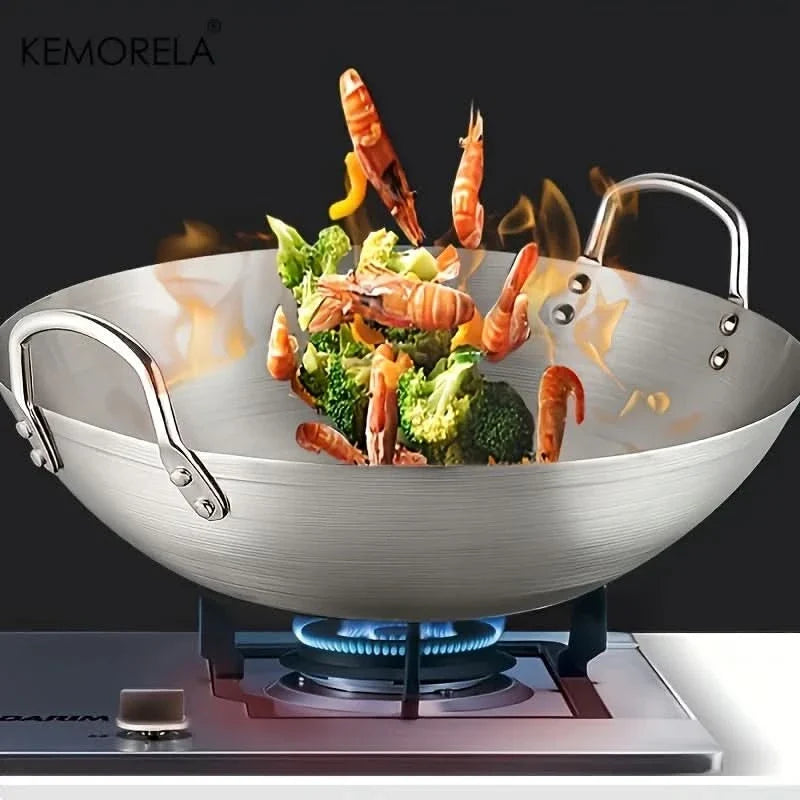 TASTEFLOW – Multi-Size Wok Pan for Home Cooking Adventures