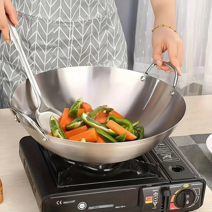 TASTEFLOW – Multi-Size Wok Pan for Home Cooking Adventures