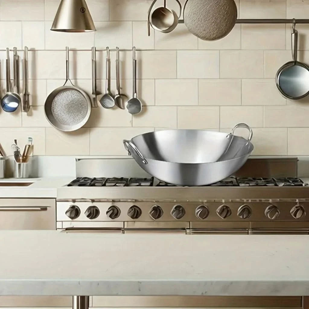 TASTEFLOW – Multi-Size Wok Pan for Home Cooking Adventures
