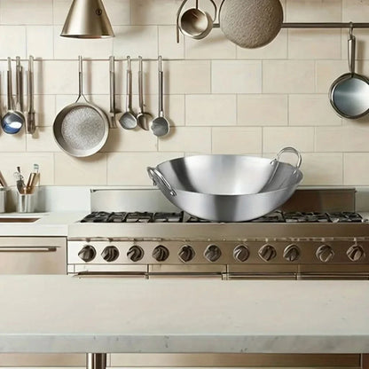 TASTEFLOW – Multi-Size Wok Pan for Home Cooking Adventures
