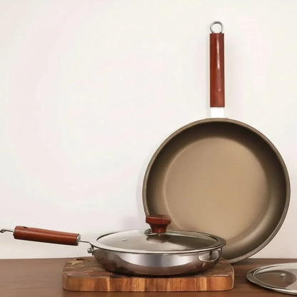 PANLUXE – Universal Cooking Pan for Gas & Induction Use