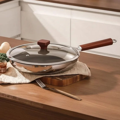 PANLUXE – Universal Cooking Pan for Gas & Induction Use