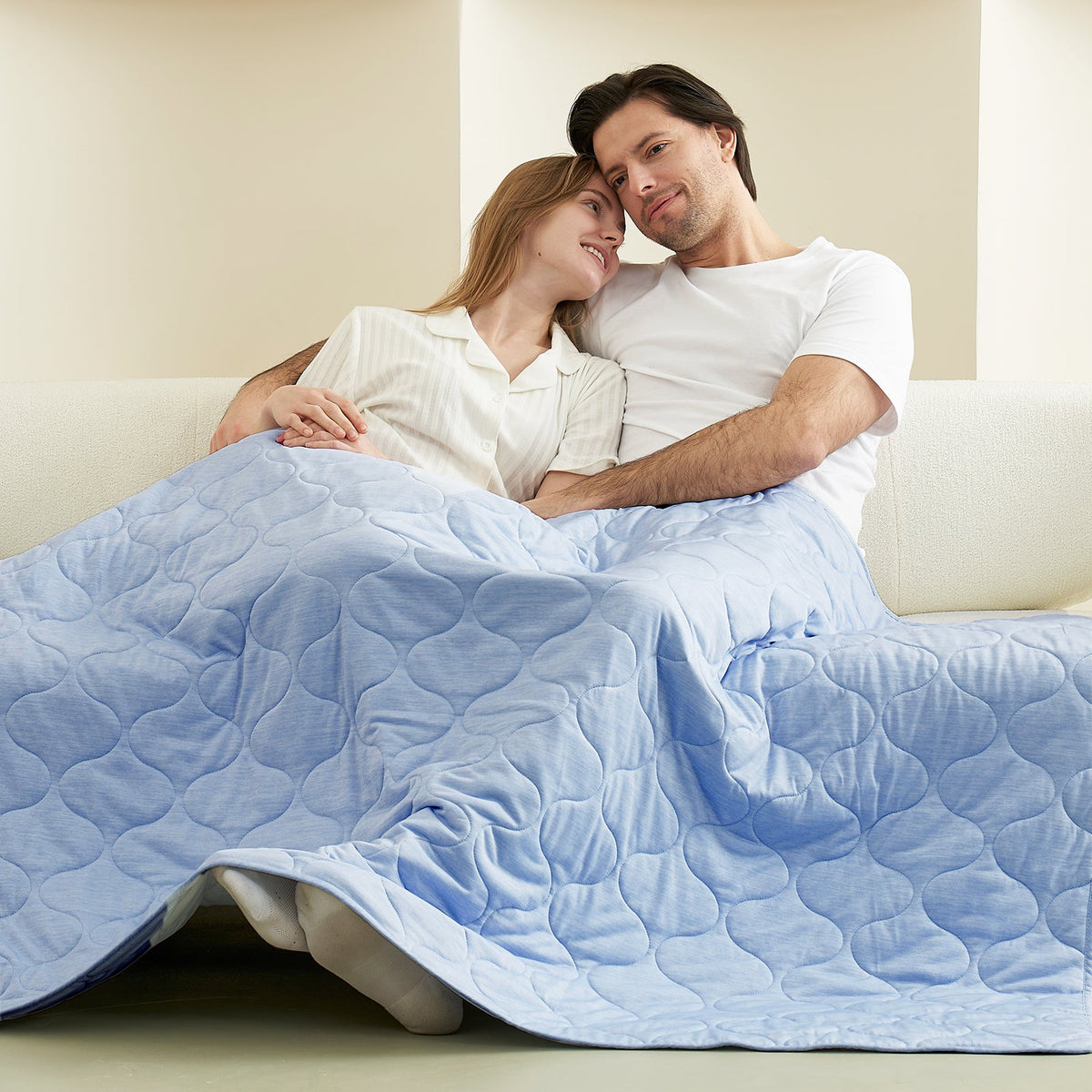 Pro Cooling Blanket | Cooling Blanket for Bed with Japanese Fabric | Double-Sided Design for Hot Sleepers