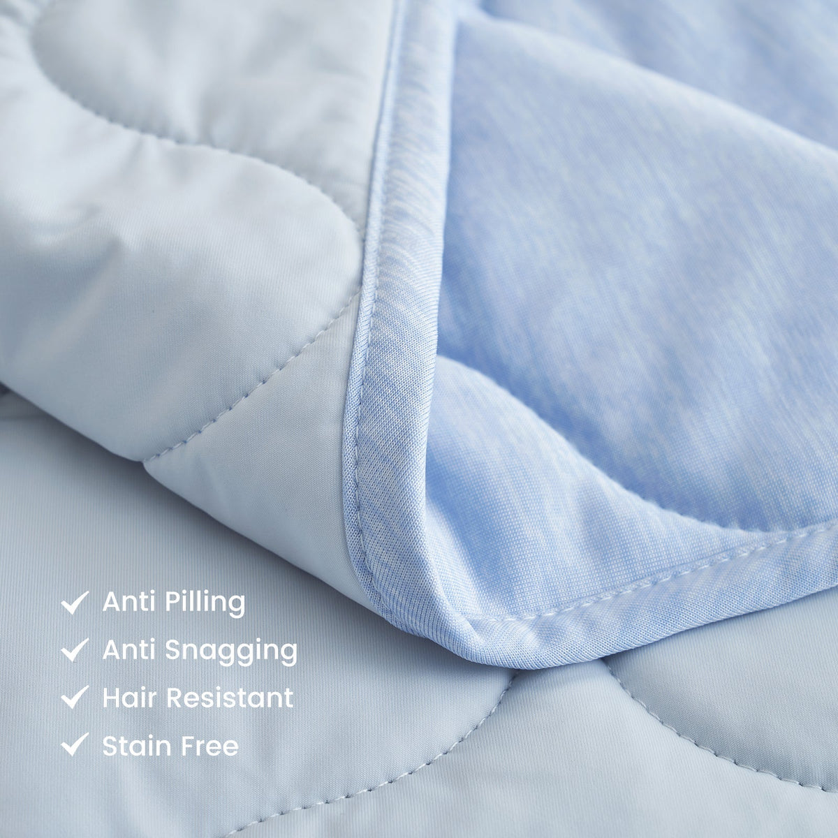 Pro Cooling Blanket | Cooling Blanket for Bed with Japanese Fabric | Double-Sided Design for Hot Sleepers