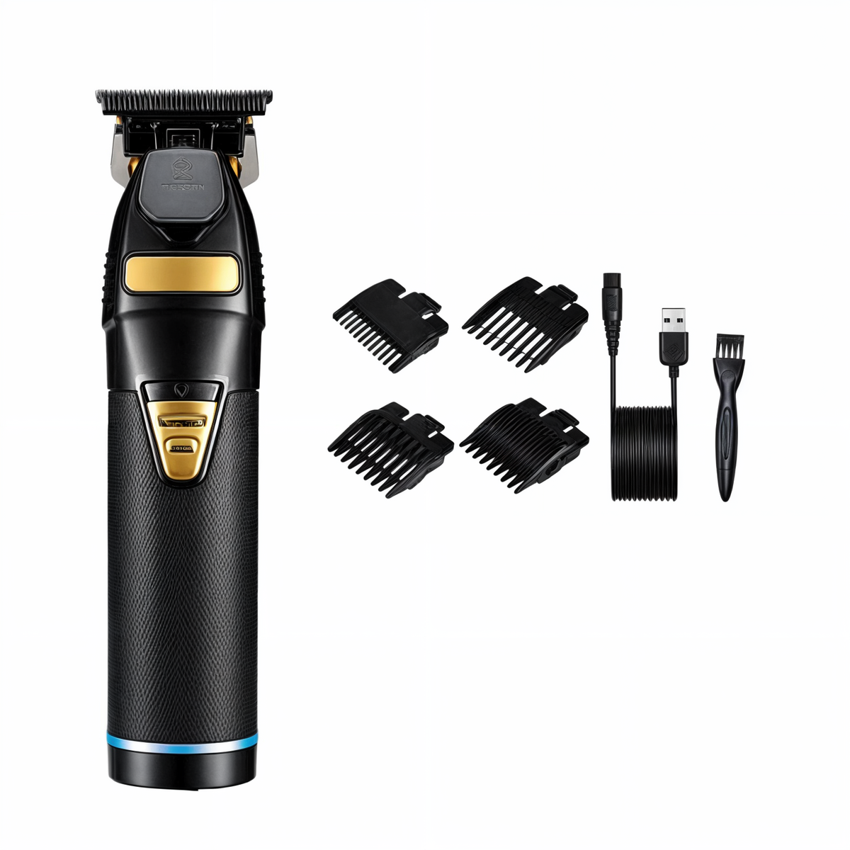 Professional Hair Clipper | Adjustable Trimmer for Men with Ergonomic Design | Versatile Grooming for All Hair Types