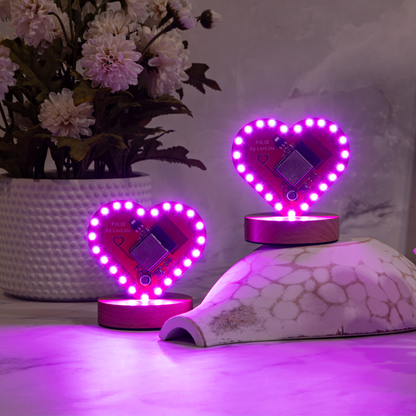 Pulse Friendship Lamp | Instant Global Connection with Customizable Colors | Thoughtful Gift for Staying Connected