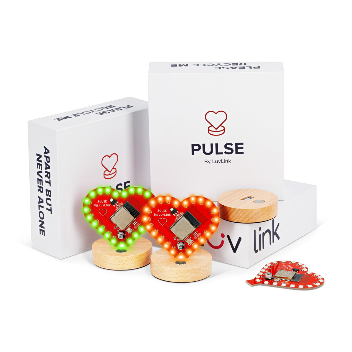 Pulse Friendship Lamp | Instant Global Connection with Customizable Colors | Thoughtful Gift for Staying Connected