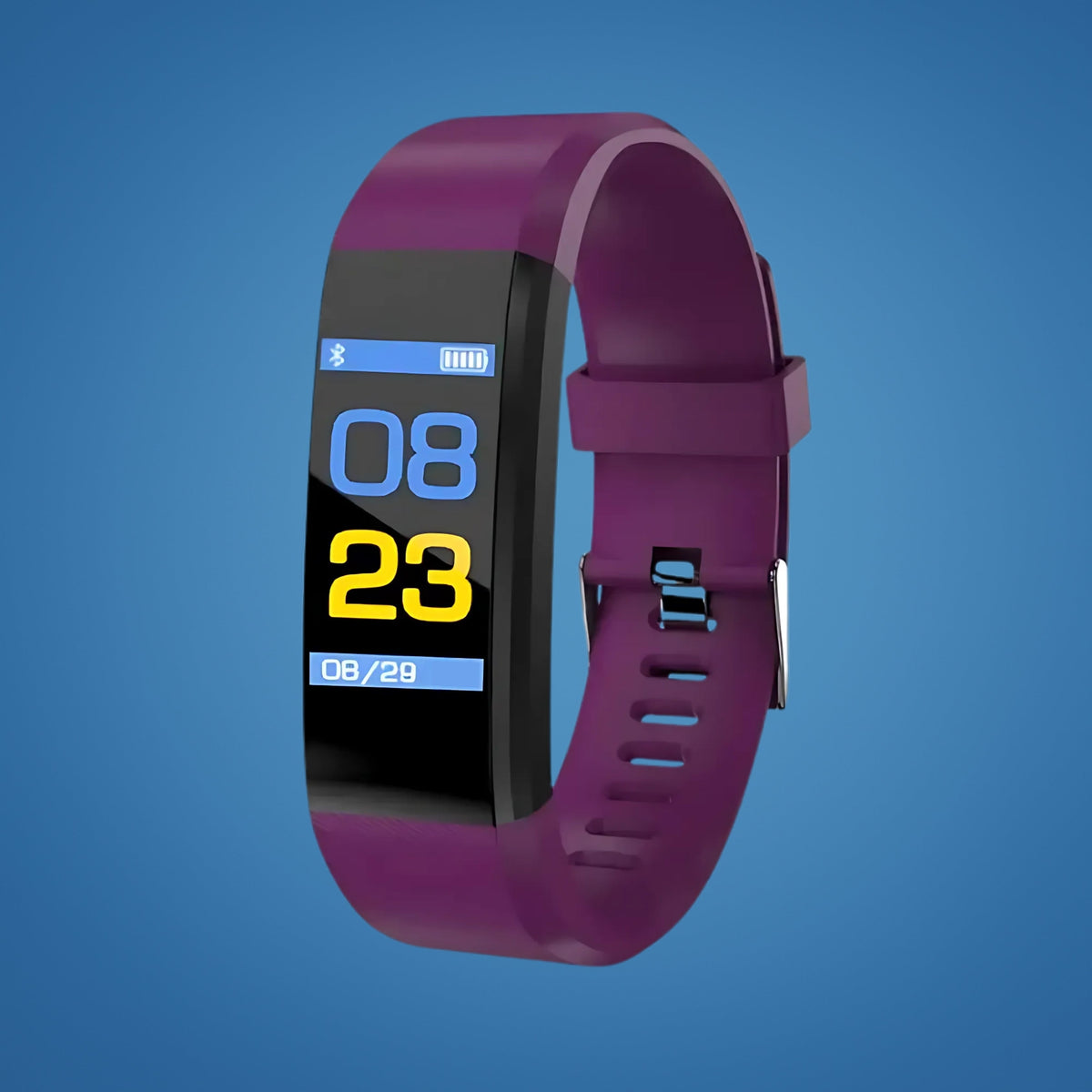 Senior Wearable Watch with Fall Alert, Heart Rate Tracker, and Location Monitoring for Older Adults