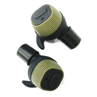 Ortekor QuietixPro | Electronic Shooting Earbuds with Active Noise Reduction | Tactical Hearing Protection for Clear Communication