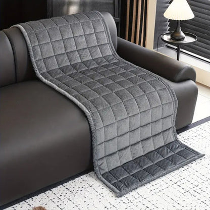 MetroQuilt – Quilted Non-Slip Couch Cover Mat
