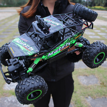 TrailBlaze X1 | 4WD Remote Control Monster Truck with Shock Absorbing Suspension | Off-Road Adventure for Kids and Adults