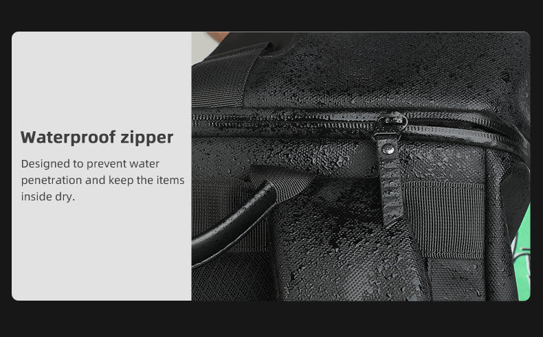 ROLLTRAIL | Expandable Rolltop Backpack for 17 Laptop with Waterproof Design | Anti-Theft Features for Adventurers