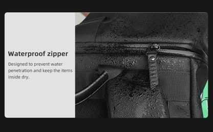 ROLLTRAIL | Expandable Rolltop Backpack for 17 Laptop with Waterproof Design | Anti-Theft Features for Adventurers